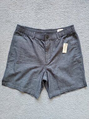 NWT Linen Comfort Waist RW & Co Denim Chino Shorts. MENS SIZE 32